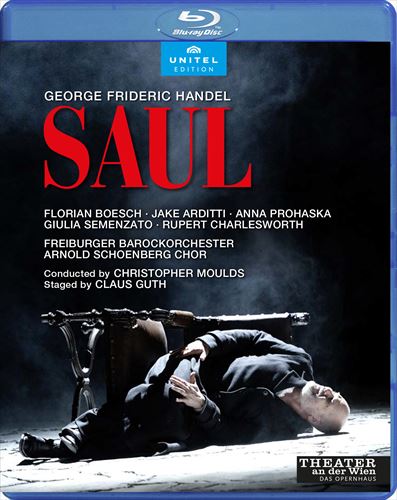 wf : IIgIsTEt / AEfAEEB[ (Handel : Saul / Theater an der Wien) [Blu-ray] [Import] [Live] [{сEt]